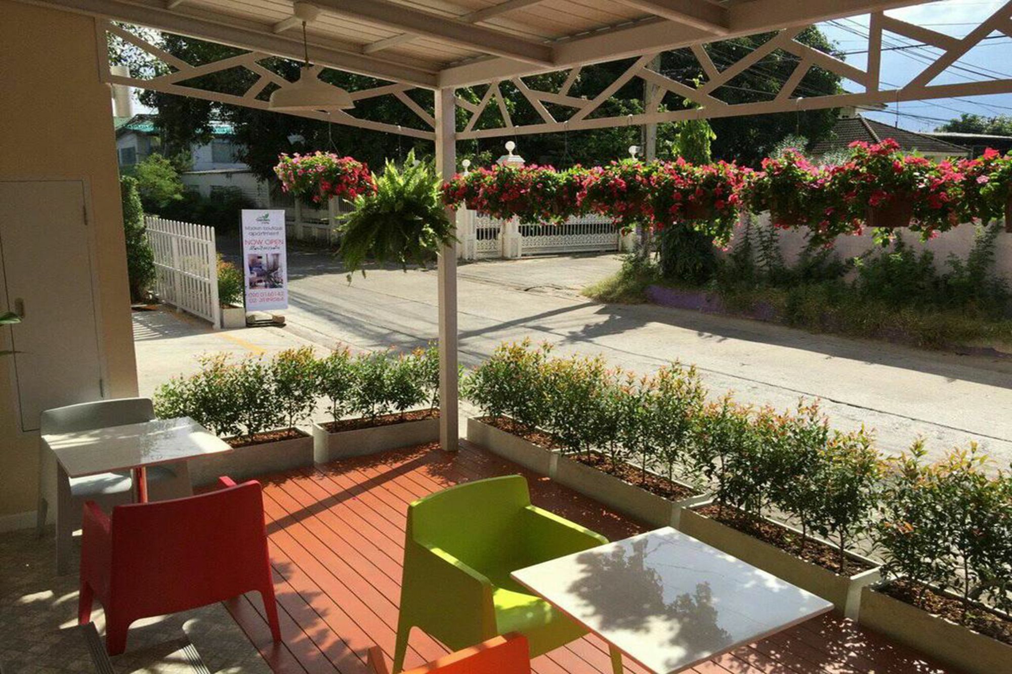 Hotel The Garden Living Bangkok Exterior foto